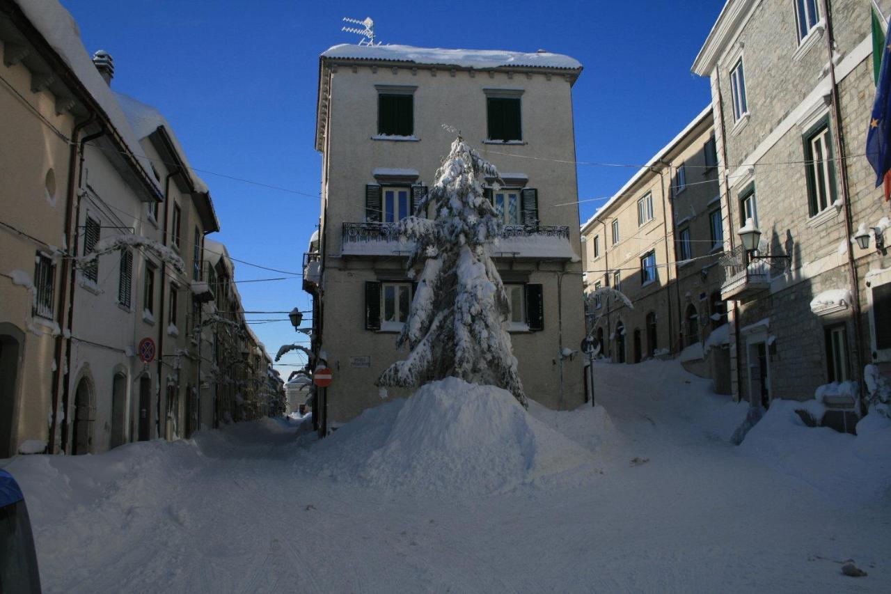 Hotel Capracotta Exterior foto